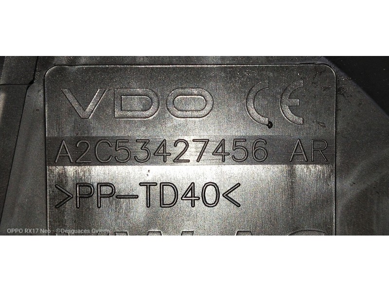 Recambio de cuadro instrumentos para volkswagen golf vii lim. (5g1) 2.0 tdi referencia OEM IAM 5G0920861A A2C53427456AR 