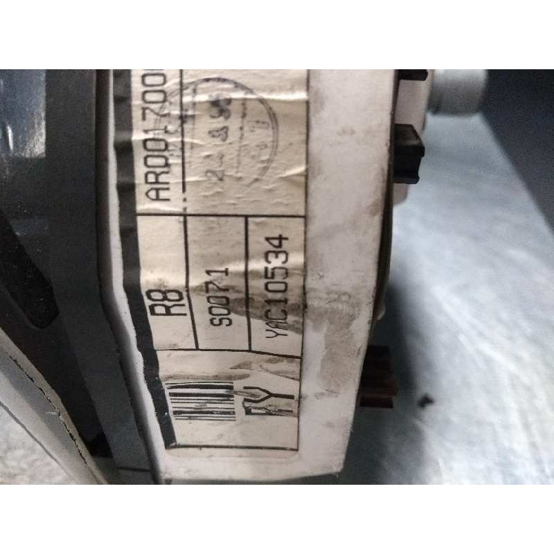 Recambio de cuadro instrumentos para mg rover serie 400 (xw) 1.4 16v cat referencia OEM IAM AR0017006 RY R8S0071 YAC10534