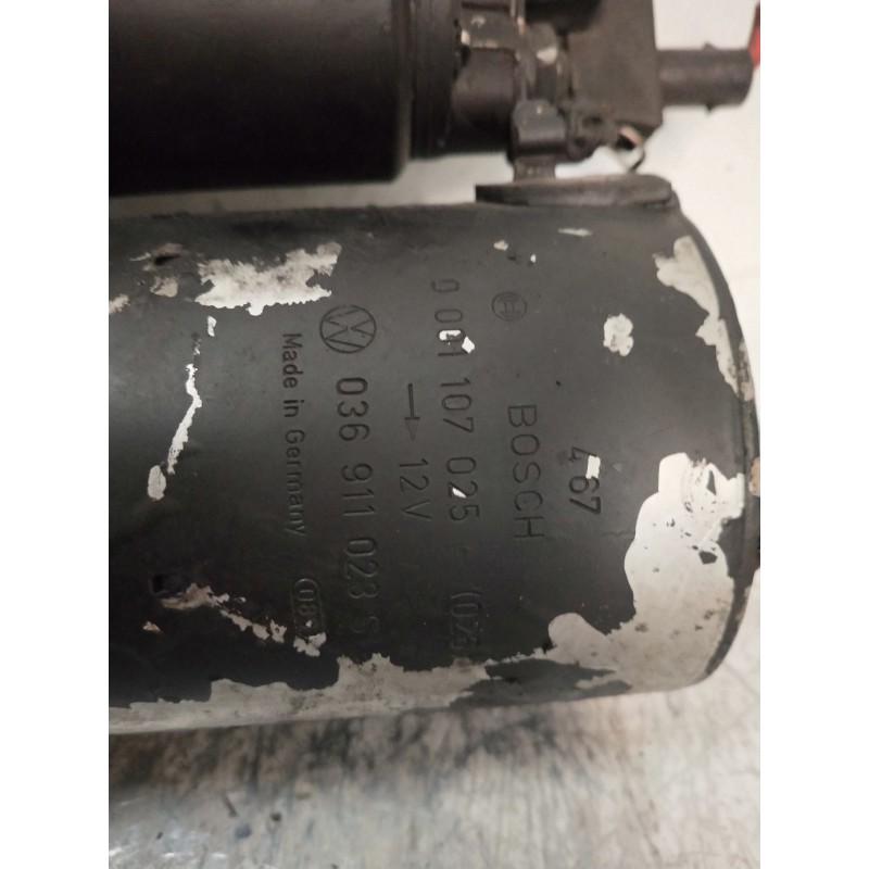 Recambio de motor arranque para volkswagen golf iii berlina (1h1) gt special referencia OEM IAM 0001107025 BOSCH 