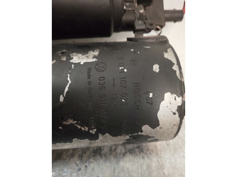 Recambio de motor arranque para volkswagen golf iii berlina (1h1) gt special referencia OEM IAM 0001107025 BOSCH 