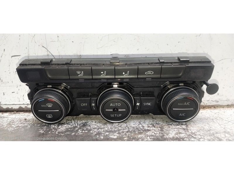 Recambio de mando calefaccion / aire acondicionado para volkswagen golf vii lim. (5g1) 2.0 tdi referencia OEM IAM 5G0907044T 5HB
