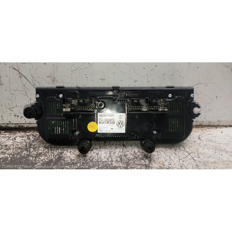 Recambio de mando calefaccion / aire acondicionado para volkswagen golf vii lim. (5g1) 2.0 tdi referencia OEM IAM 5G0907044T 5HB