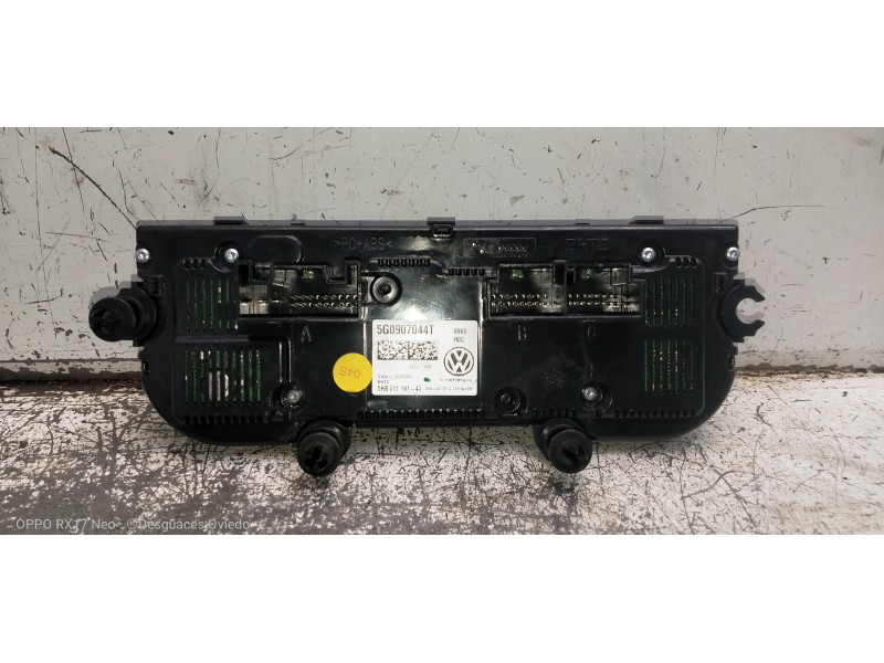 Recambio de mando calefaccion / aire acondicionado para volkswagen golf vii lim. (5g1) 2.0 tdi referencia OEM IAM 5G0907044T 5HB