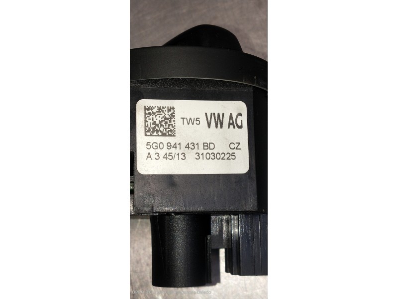 Recambio de mando luces para volkswagen golf vii lim. (5g1) 2.0 tdi referencia OEM IAM 5G0941431BD 31030225 INTERRUPTOR