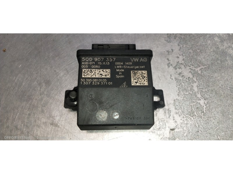 Recambio de modulo electronico para volkswagen golf vii lim. (5g1) 2.0 tdi referencia OEM IAM 5Q0907357 130732937101 