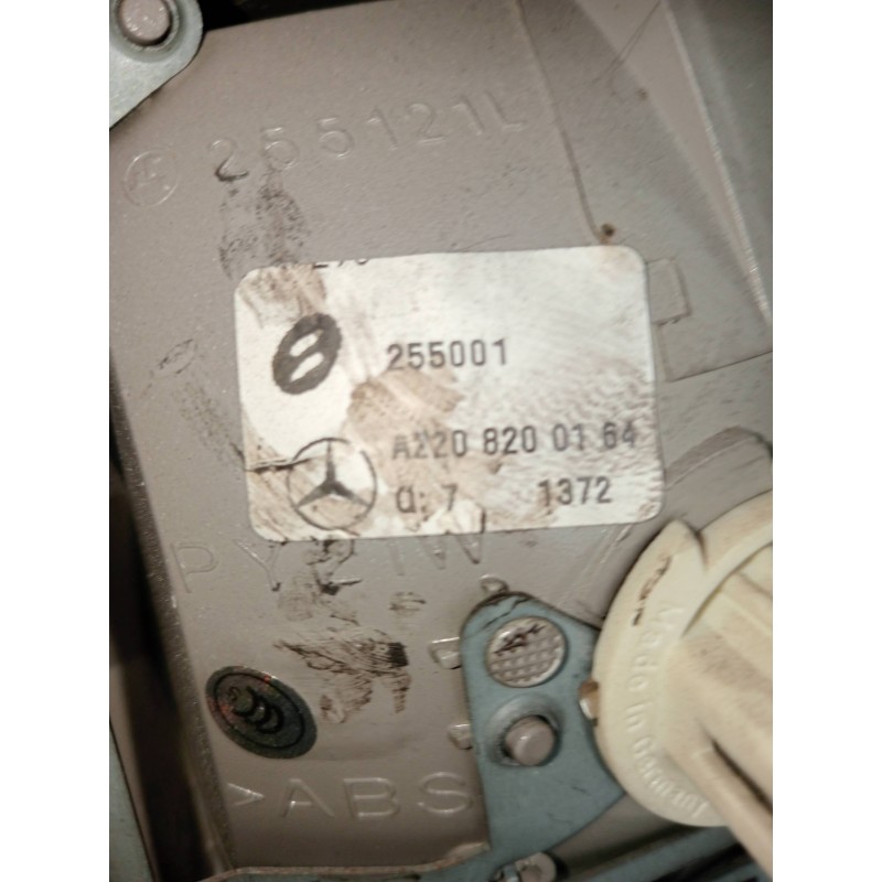 Recambio de piloto trasero izquierdo para mercedes clase s (w220) berlina 320 cdi (220.026) referencia OEM IAM A2208200164  