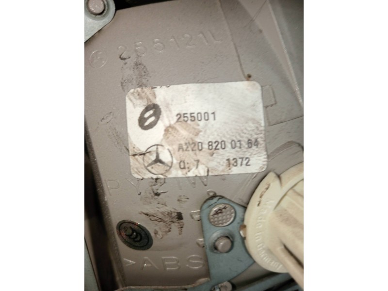 Recambio de piloto trasero izquierdo para mercedes clase s (w220) berlina 320 cdi (220.026) referencia OEM IAM A2208200164  