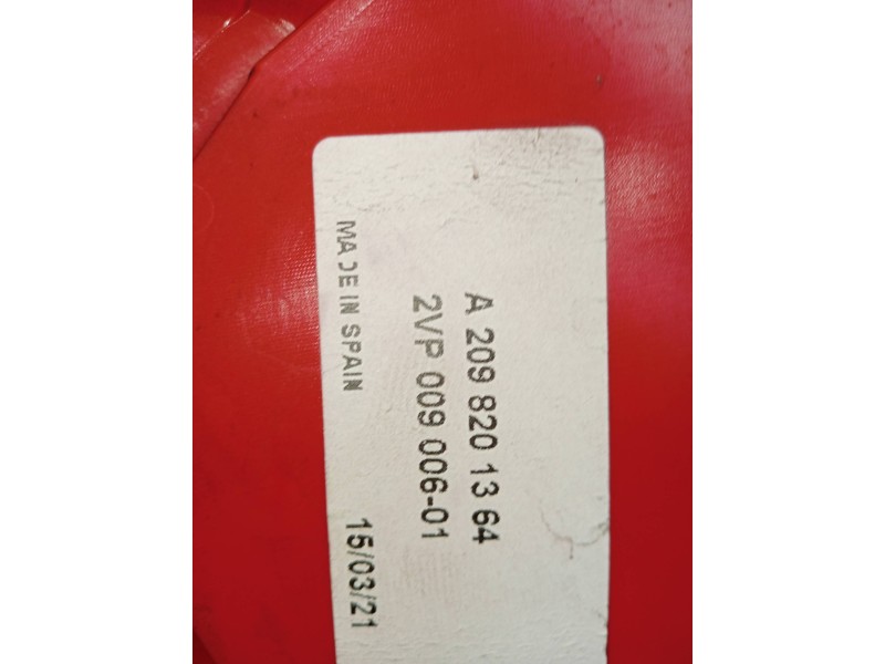Recambio de piloto trasero izquierdo interior para volkswagen passat berlina (3c2) 2.0 tdi referencia OEM IAM 3C5945093E  