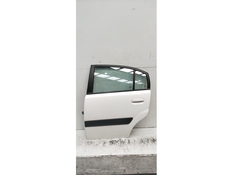 Recambio de puerta trasera izquierda para kia rio 1.5 crdi ex2 referencia OEM IAM   5P