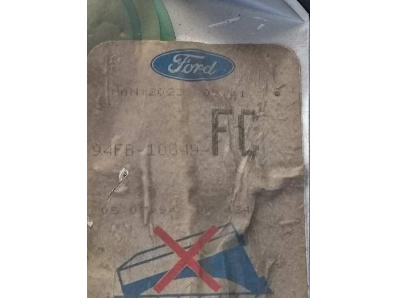 Recambio de cuadro instrumentos para ford fiesta berl./courier 1.4 cat (pt-e) referencia OEM IAM 94FB10849 FC 