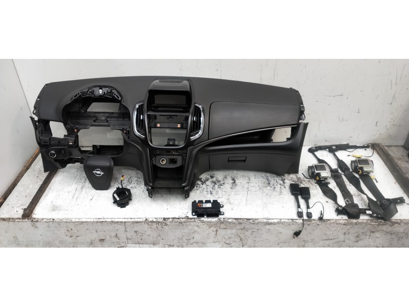 Recambio de kit airbag para opel zafira tourer excellence referencia OEM IAM 13512293 8110100000000X 739169217