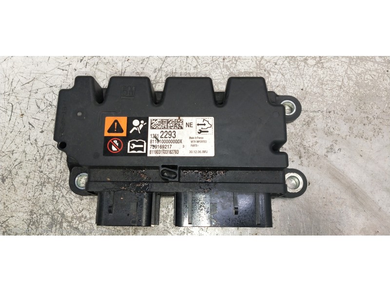 Recambio de kit airbag para opel zafira tourer excellence referencia OEM IAM 13512293 8110100000000X 739169217