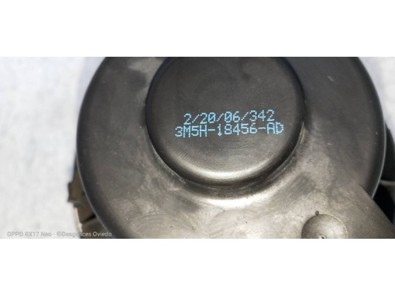 Recambio de motor calefaccion para ford focus c-max (cap) ghia (d) referencia OEM IAM 3M5H18456AD  