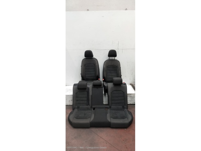 Recambio de juego asientos completo para volkswagen golf vii lim. (5g1) 2.0 tdi referencia OEM IAM   