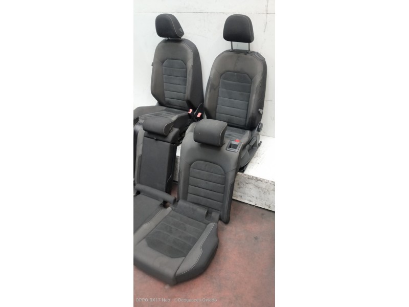 Recambio de juego asientos completo para volkswagen golf vii lim. (5g1) 2.0 tdi referencia OEM IAM   