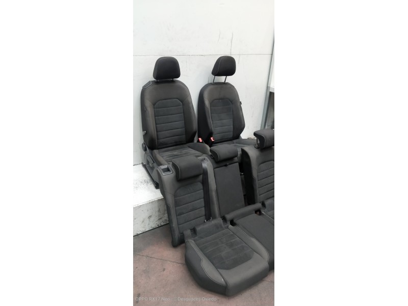 Recambio de juego asientos completo para volkswagen golf vii lim. (5g1) 2.0 tdi referencia OEM IAM   