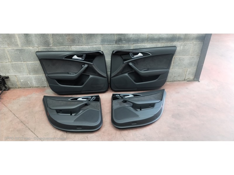 Recambio de juego tapizados / cartoneras para audi a6 avant (4gd) 2.0 tdi ultra referencia OEM IAM   