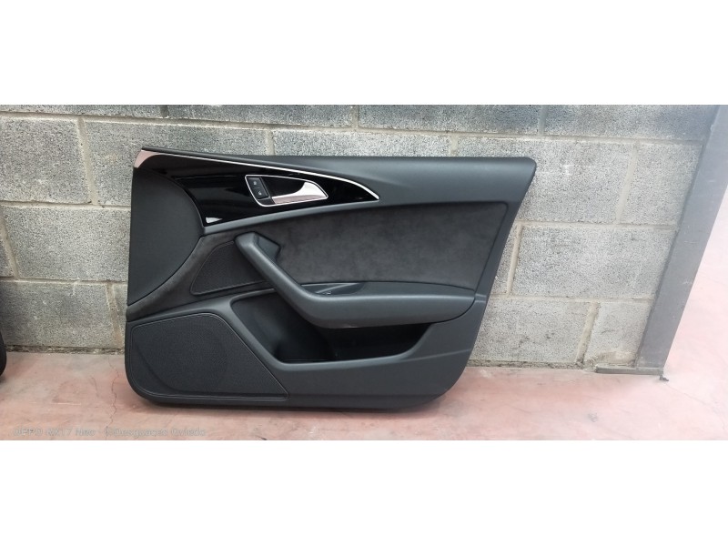 Recambio de juego tapizados / cartoneras para audi a6 avant (4gd) 2.0 tdi ultra referencia OEM IAM   