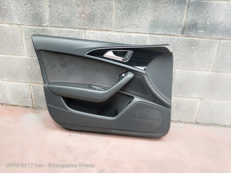 Recambio de juego tapizados / cartoneras para audi a6 avant (4gd) 2.0 tdi ultra referencia OEM IAM   