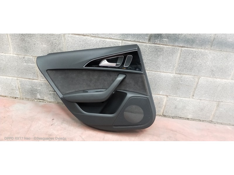 Recambio de juego tapizados / cartoneras para audi a6 avant (4gd) 2.0 tdi ultra referencia OEM IAM   