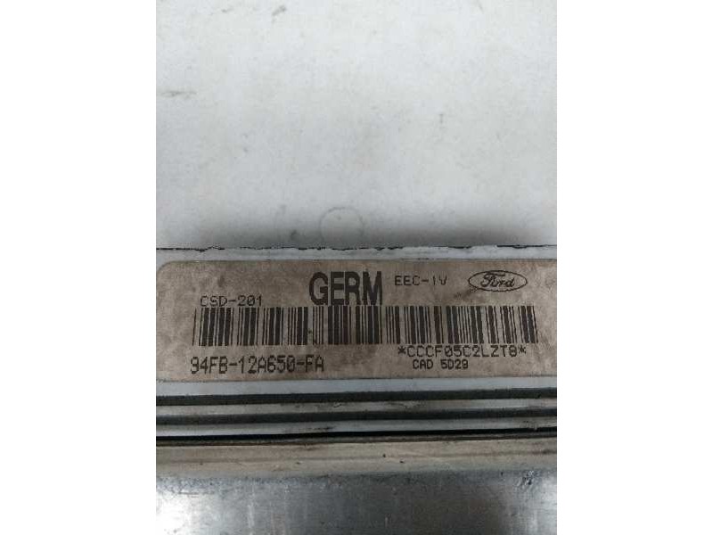 Recambio de centralita motor uce para ford fiesta berl./courier referencia OEM IAM 94FB12A650FA GERM  Recambio de centralita motor uce para ford fiesta berl./courier referencia OEM IAM 94FB12A650FA GERM