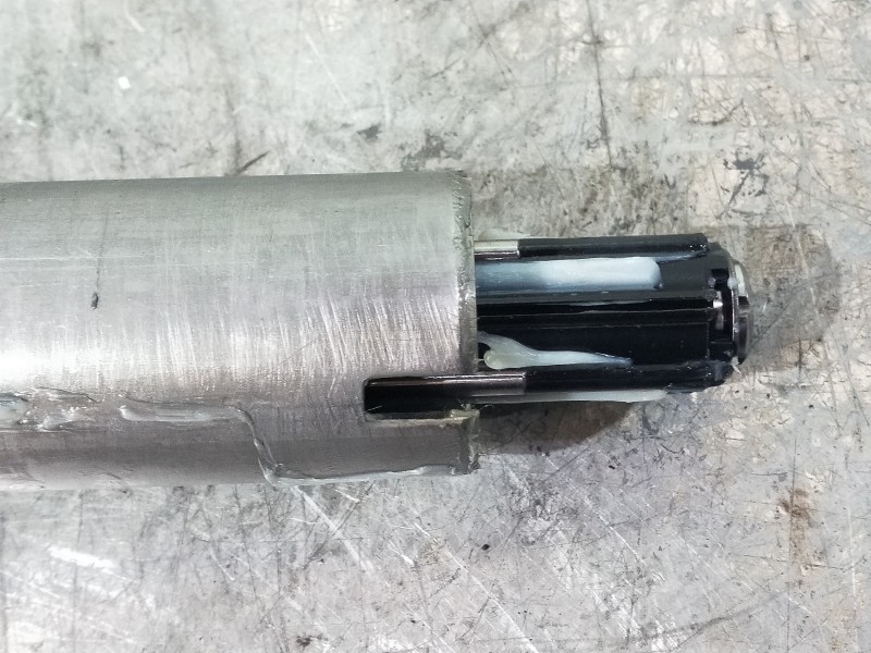 Recambio de columna direccion para hyundai i20 klass referencia OEM IAM GE50454G00 56340Q0100 