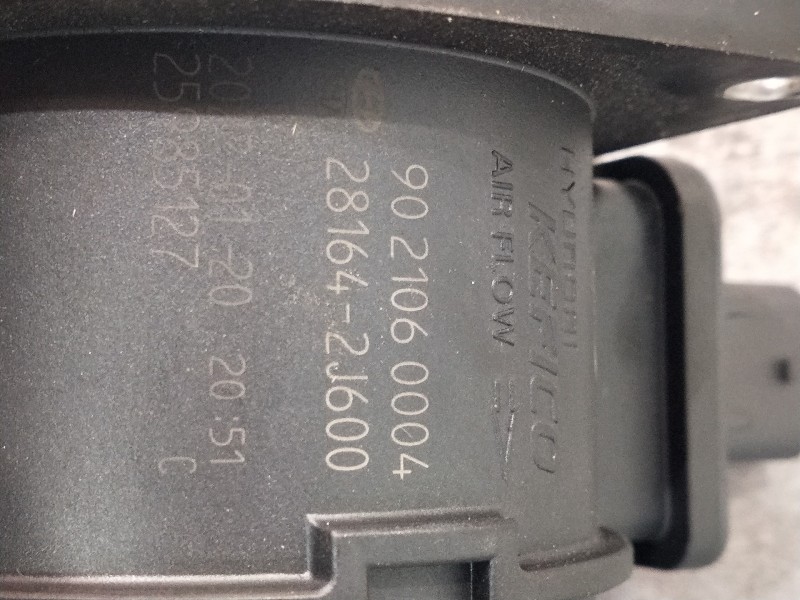 Recambio de caudalimetro para hyundai i20 klass referencia OEM IAM 9021060004 281642J600 