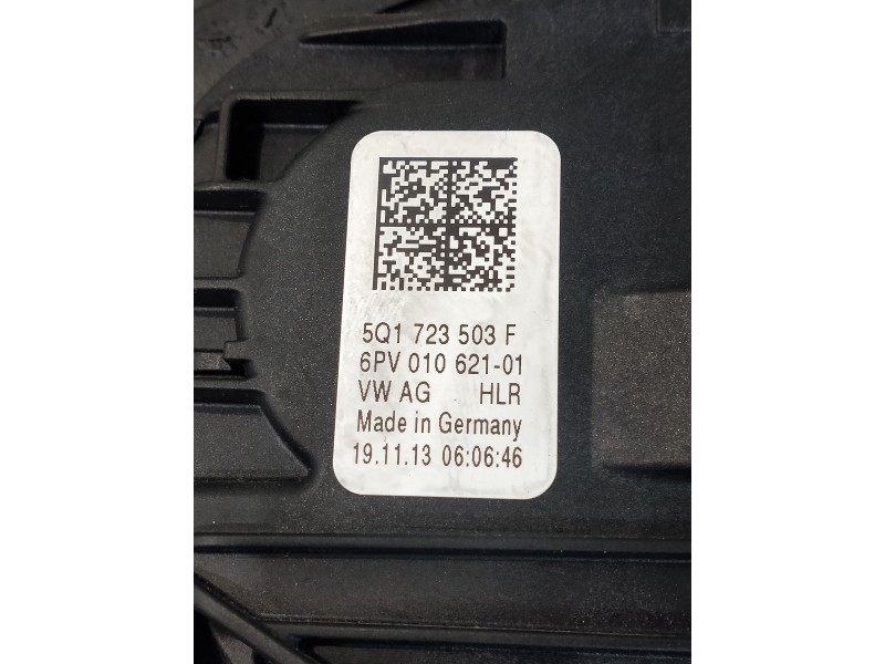 Recambio de potenciometro pedal para volkswagen golf vii lim. (5g1) 2.0 tdi referencia OEM IAM 5Q1723503 6PV01062101 