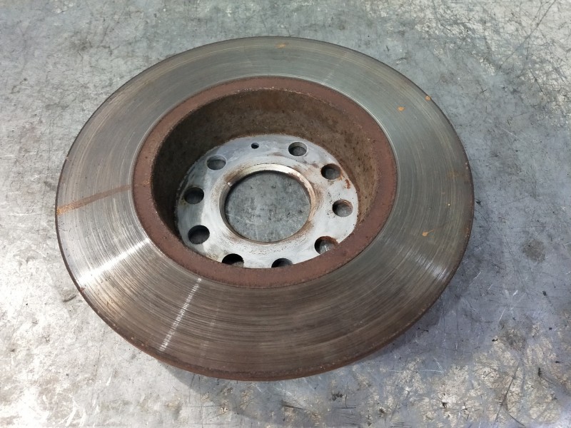 Recambio de disco freno trasero para volkswagen golf vii lim. (5g1) 2.0 tdi referencia OEM IAM   