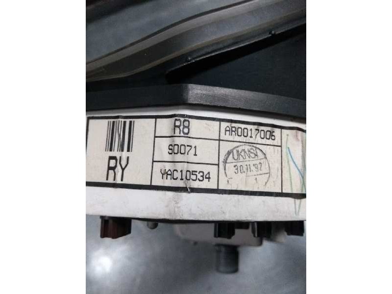 Recambio de cuadro instrumentos para mg rover serie 200 (xw) 214 si referencia OEM IAM AR0017006 RY R8S0071 YAC10534