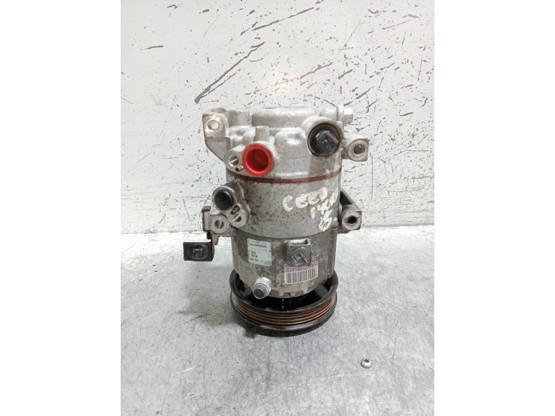 Recambio de compresor aire acondicionado para kia cee´d tech referencia OEM IAM CA500JDCCF04  