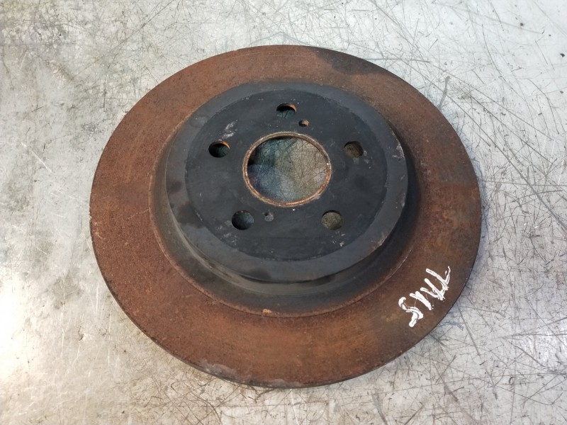 Recambio de disco freno trasero para lexus ct referencia OEM IAM   