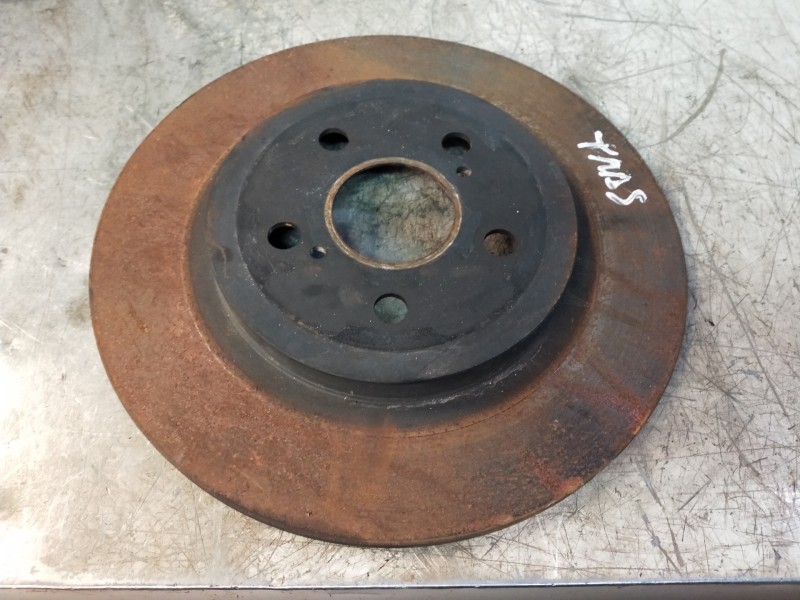Recambio de disco freno trasero para lexus ct referencia OEM IAM   