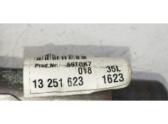 Recambio de airbag cortina delantero izquierdo para opel zafira tourer excellence referencia OEM IAM 13251623 69T0K7  2