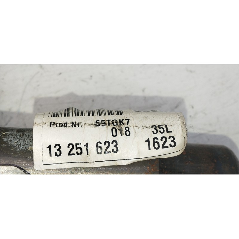 Recambio de airbag cortina delantero izquierdo para opel zafira tourer excellence referencia OEM IAM 13251623 69T0K7 