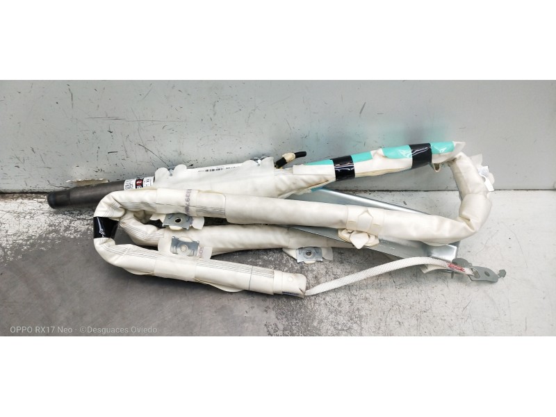 Recambio de airbag cortina delantero izquierdo para opel zafira tourer excellence referencia OEM IAM 13251623 69T0K7 