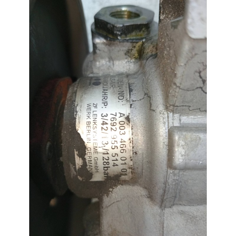 Recambio de bomba direccion para mercedes clase e (w211) familiar 270 t cdi (211.216) referencia OEM IAM A0034660101 7692955514 