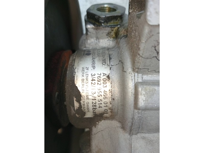 Recambio de bomba direccion para mercedes clase e (w211) familiar 270 t cdi (211.216) referencia OEM IAM A0034660101 7692955514 