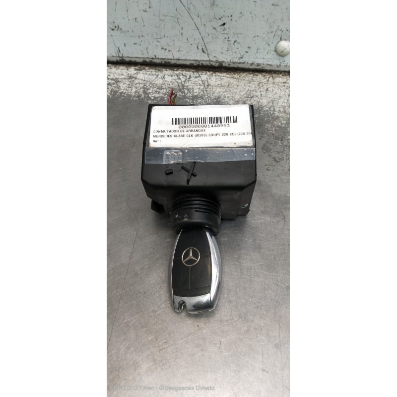Recambio de conmutador de arranque para mercedes clase clk (w209) coupe 220 cdi (209.308) referencia OEM IAM 2095453308 33002428
