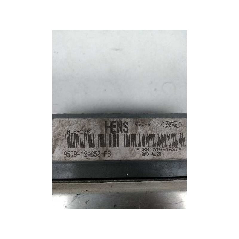 Recambio de centralita motor uce para ford scorpio berl./turnier referencia OEM IAM 95GB12A650FB HENS 