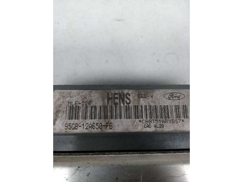 Recambio de centralita motor uce para ford scorpio berl./turnier referencia OEM IAM 95GB12A650FB HENS 
