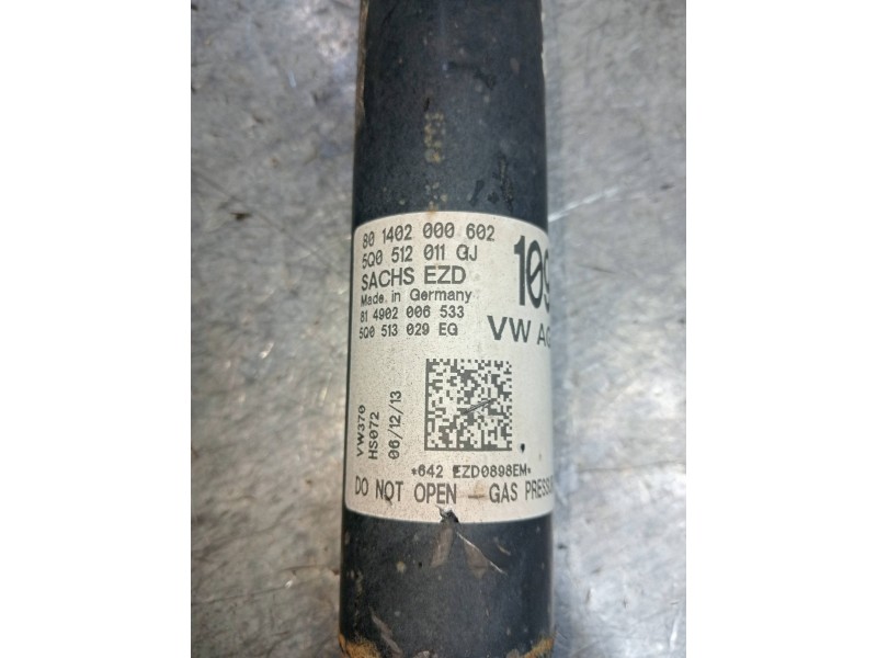 Recambio de amortiguador trasero derecho para volkswagen golf vii lim. (5g1) 2.0 tdi referencia OEM IAM 5Q0512011GJ 801402000602