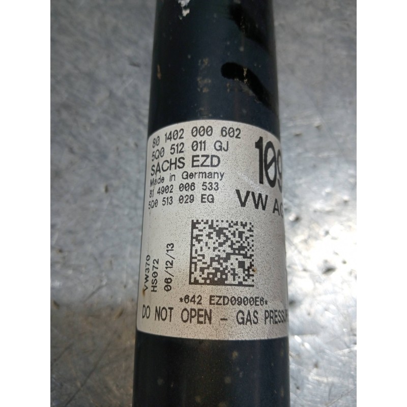 Recambio de amortiguador trasero izquierdo para volkswagen golf vii lim. (5g1) 2.0 tdi referencia OEM IAM 5Q0512011GJ 8014020006