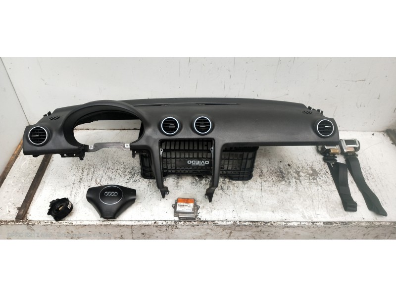 Recambio de kit airbag para audi a3 (8p) 1.9 tdi ambiente referencia OEM IAM 8P0959655D 0285001700 