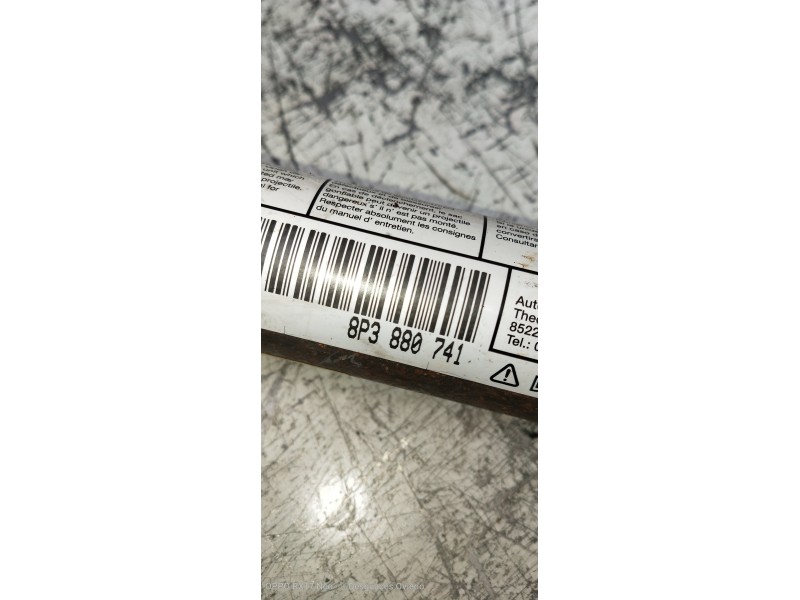 Recambio de airbag cortina delantero izquierdo para audi a3 (8p) 1.9 tdi ambiente referencia OEM IAM 8P3880741  