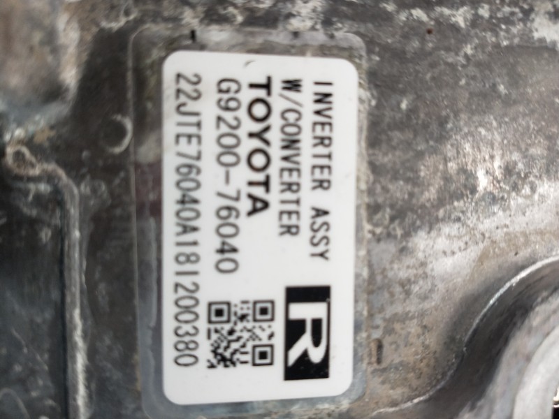 Recambio de bateria para lexus ct 200h referencia OEM IAM G920076040   Recambio de bateria para lexus ct 200h referencia OEM IAM G920076040