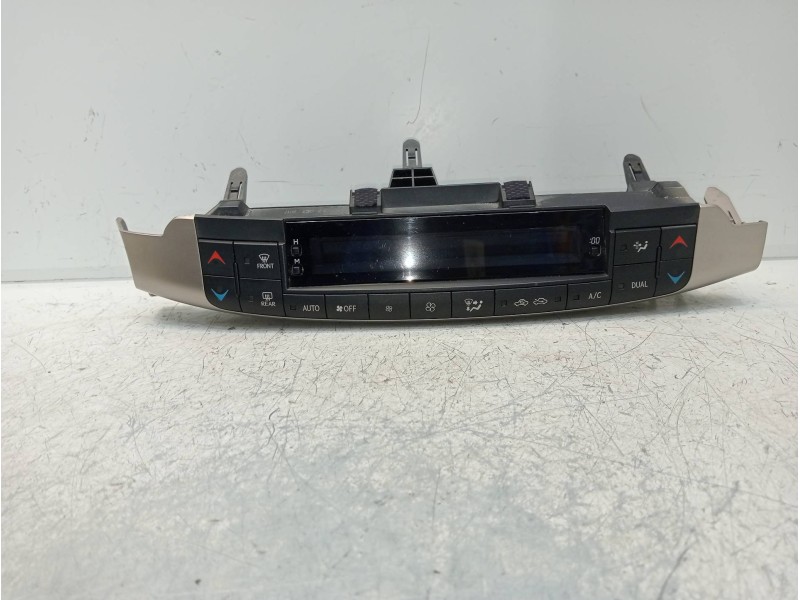 Recambio de mando calefaccion / aire acondicionado para lexus ct 200h referencia OEM IAM 5590076100  