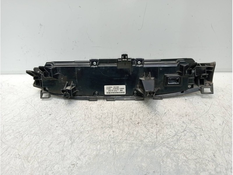 Recambio de mando calefaccion / aire acondicionado para lexus ct 200h referencia OEM IAM 5590076100  