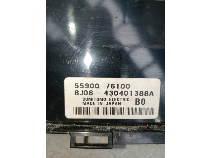 Recambio de mando calefaccion / aire acondicionado para lexus ct 200h referencia OEM IAM 5590076100  