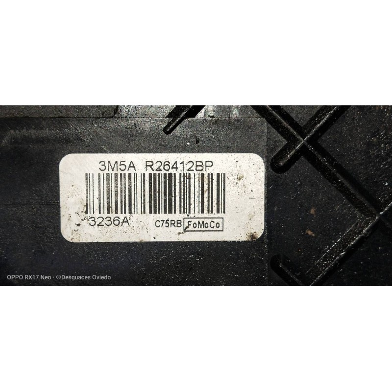 Recambio de motor cierre centralizado trasero derecho para ford focus c-max (cap) ghia (d) referencia OEM IAM 3M5AR26412BP  